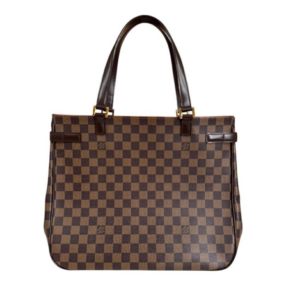 LOUIS VUITTON Brown Damier Canvas Bag - Picture 3 of 12